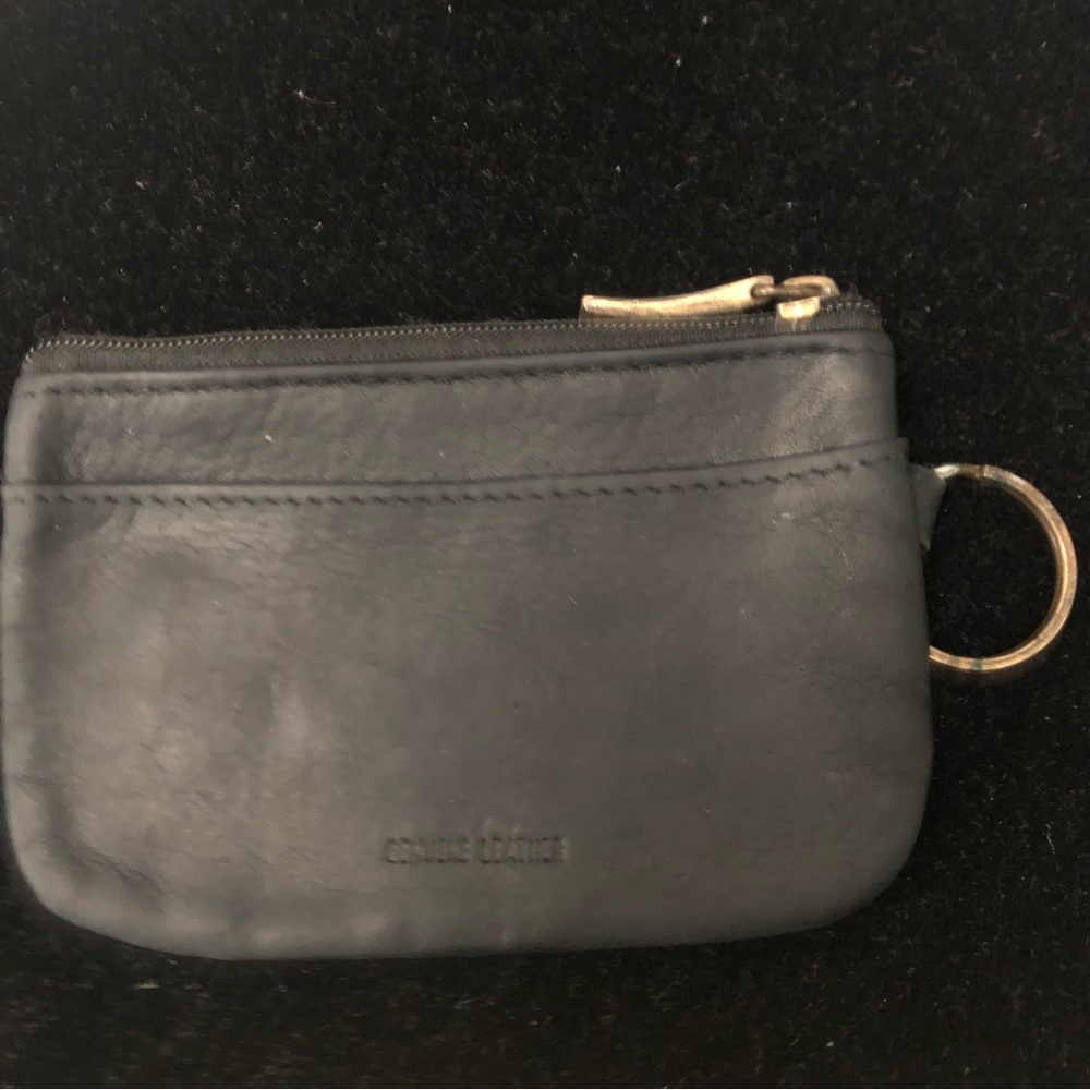 FOSSIL Keychain Leather Coin Purse - Picture 8 of 9